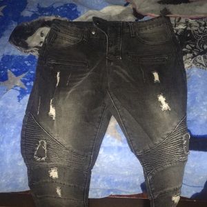 Balmains size 30 never worn didn’t fit